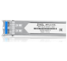  10 штук SFP-трансиверов Zyxel SFP-LX-10-E, single mode, SFP, Duplex LC, 1310nm, 10 км