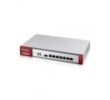  Межсетевой экран Zyxel USG FLEX 500 с подписками на 1 год (AS,AV,CF,IDP, SecuReporter), Rack, 7 конфигурируемых (LAN/WAN) портов GE, 1xSFP, 2xUSB3.0, AP Controller (8/72), Device HA Pro, NebulaFlex Pr