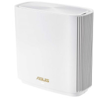 Роутер ASUS XT8 (W-1-PK) //1 access point, 802.11b/g/n/ac/ax, до 574 + 4804Mbps, 2,4 + 5 gGz, white ; 90IG0590-MO3G30