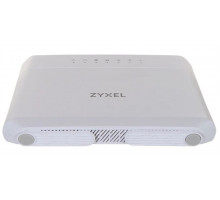  Гигабитный Wi-Fi маршрутизатор Zyxel EX3301-T0, AX1800, Wi-Fi 6, MU-MIMO, EasyMesh, 802.11a/b/g/n/ac/ax (600+1200 Мбит/с), 1xWAN GE, 4xLAN GE, 2xFXS, 1xUSB2.0 (нет поддержки PPTP/L2TP)