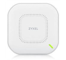  Гибридная точка доступа Zyxel NebulaFlex NWA210AX, WiFi 6, 802.11a/b/g/n/ac/ax (2,4 и 5 ГГц), MU-MIMO, антенны 4x4 , до 575+2400 Мбит/с, 1xLAN 2.5GE, 1xLAN GE, PoE, защита от 4G/5G, БП в комплекте