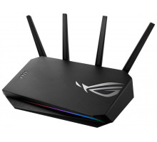 Роутер ASUS ROG GS-AX3000 // 802.11 a/b/g/n/ac/ax, 2,4 + 5 gGz, 4 antenna, USB; 90IG06K0-MO3R10