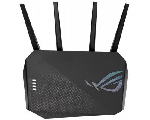 Роутер ASUS ROG GS-AX5400//802.11 a/b/g/n/ac/ax, 2,4 + 5 gGz, 4 antenna, USB; 90IG06L0-MO3R10 купить QBS.ru