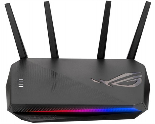 Роутер ASUS ROG GS-AX5400//802.11 a/b/g/n/ac/ax, 2,4 + 5 gGz, 4 antenna, USB; 90IG06L0-MO3R10 купить QBS.ru