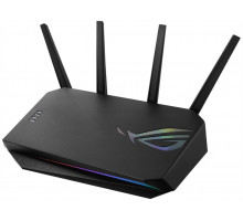 Роутер ASUS ROG GS-AX5400//802.11 a/b/g/n/ac/ax, 2,4 + 5 gGz, 4 antenna, USB; 90IG06L0-MO3R10
