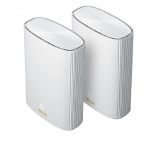 Роутер ASUS XP4(2-PK)//2 access point, 802.11 a/b/g/n/ac/ax,  2,4 + 5 gGz; 90IG05T0-BM9110