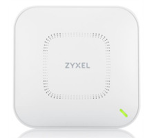  Гибридная точка доступа Zyxel NebulaFlex Pro WAX650S, WiFi 6, 802.11a/b/g/n/ac/ax (2,4 и 5 ГГц), MU-MIMO, Smart Antenna, антенны 4x4, до 1200+2400 Мбит/с, 1xLAN 5GE, 1xLAN GE, PoE, защита от 4G/5G, от