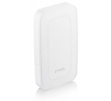  Гибридная точка доступа Zyxel NebulaFlex Pro WAC500H, Wave 2, 802.11a/b/g/n/ac (2,4 и 5 ГГц), MU-MIMO, настенная, антенны 2x2, до 300+866 Мбит/с, 3xLAN GE (1x PoE out), защита от 3G/4G, PoE