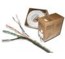  Кабель NEOMAX [NM10001] U/UTP cat.5e 4 пары (305 м) 0.486 мм (24 AWG) Медь PVC jacket
