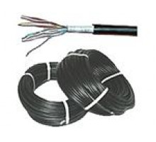  Кабель NEOMAX [NM20031] F/UTP cat.5e 4 пары (305 м) 0.52 мм (24 AWG) Медь, внешний, PE, черный