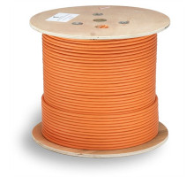 Cabeus STP-4P-Cat.6a-SOLID-IN-LSZH Кабель витая пара экранированная STP (U/FTP), категория 6a (10GBE), 4 пары, (23 AWG), одножильный (solid), каждая пара в экране (фольга), LSZH, нг(А)-HF, (305 м)