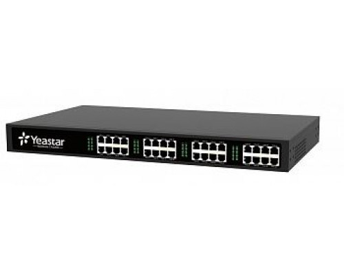YEASTAR VoIP-FXS-шлюз с поддержкой 32 FXS-линий купить QBS.ru