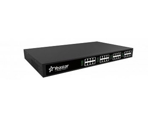 YEASTAR VoIP-FXS-шлюз с поддержкой 32 FXS-линий купить QBS.ru
