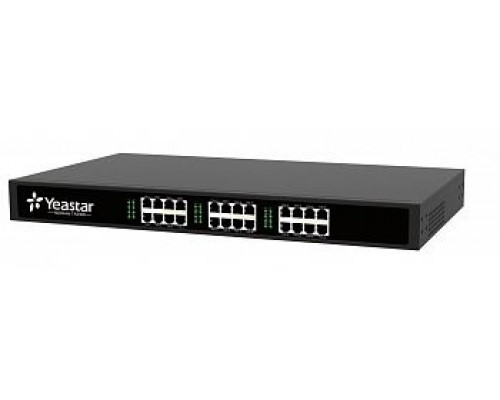 YEASTAR VoIP-FXS-шлюз с поддержкой 24 FXS-линий купить QBS.ru