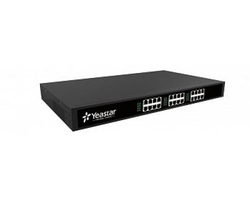 YEASTAR VoIP-FXS-шлюз с поддержкой 24 FXS-линий купить QBS.ru
