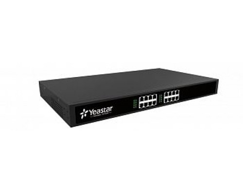 YEASTAR VoIP-FXS-шлюз с поддержкой 16 FXO-линий купить QBS.ru