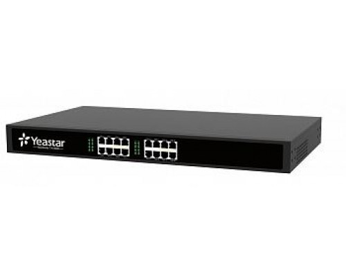YEASTAR VoIP-FXS-шлюз с поддержкой 16 FXS-линий купить QBS.ru