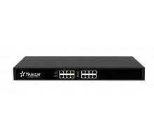  YEASTAR VoIP-FXS-шлюз с поддержкой 16 FXS-линий