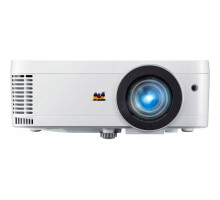  Проектор ViewSonic PX706HD DLP, Full HD 1920x1080, 3000Lm, 22000:1, 2*HDMI, USB Type-C, 3D ready, 5W Cube speaker, Lamp life 15000h, Short-throw, White