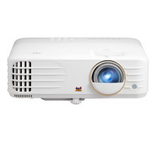  Проектор ViewSonic PX748-4K DLP 4K UHD 3840x2160, 4000Lm, 12000:1, 2*HDMI, USB Type-C, 10W speaker, 240Hz, Lamp 15000h, HDR, 3D compatible, TR1.13-1.47, 1.3x zoom, VS18339, White