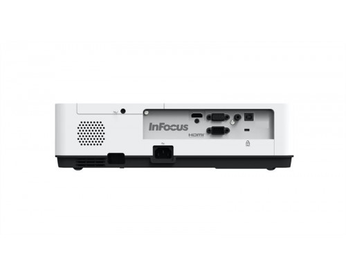 Проектор INFOCUS IN1014 3LCD,3400lm,XGA,1.48~1.78:1,2000:1,(Full3D),3.5mmin,Compositevideo,VGAIN,HDMIIN,USBb,лампа20000ч.(ECOmode),RS232,31дБ,3,1кг купить QBS.ru