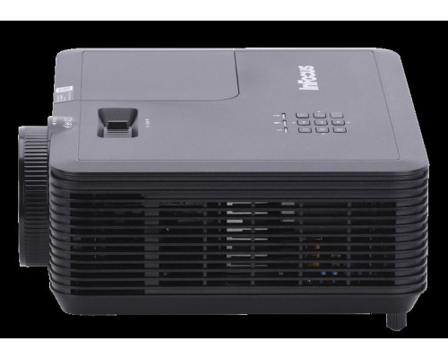 Проектор INFOCUS IN116AA (Full3D)DLP,3800ANSILm,WXGA,(1.54-1.72:1),30000:1,HDMI1.4,1хVGA,S-video,Audioin,Audioout,USB-A(power),3W,лампадо15000ч.,2.6кг купить QBS.ru