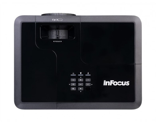 Проектор INFOCUS IN2134 DLP,4500ANSILm,XGA(1024х768),28500:1,(1.48-1.93:1)3.5mmin,VGAin,HDMI1.4aх3(поддержка3D),USB-A(клав.,мышь),лампа15000ч.(ECOmode),3.5mmout,Monitorout(VGA),RS232,RJ45,21дБ,3.2кг купить QBS.ru