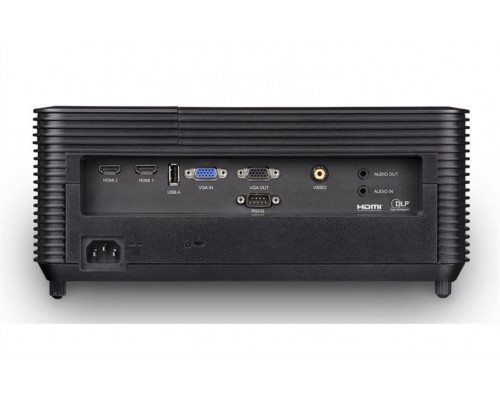 Проектор INFOCUS IN2138HD DLP,4500ANSILm,FullHD,28500:1,1.12-1.47:1,3.5mmin,VGAin,HDMI1.4aх3(поддержка3D),USB-A(клав.,мышь),лампа15000ч.(ECOmode),3.5mmout,Monitorout(VGA),RS232,RJ45,21дБ,3,2кг купить QBS.ru