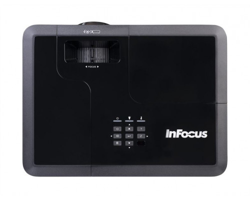 Проектор INFOCUS IN138HDST DLP,4000ANSILm,FullHD(1920x1080),28500:1,0.499:1,3.5mmin,VGA,HDMI1.4ax3(поддержка3D),USB-A(клав.,мышь),12Vtrigger,лампа15000ч.(ECOmode),Monitorout(VGA),RS232,RJ45,21дБ,3.2кг купить QBS.ru
