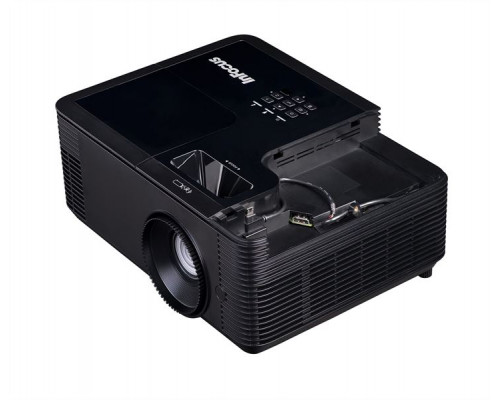 Проектор INFOCUS IN2136 DLP,4500ANSILm,WXGA(1280х800),28500:1,(1.18-1.54:1)3.5mmin,VGAin,HDMI1.4aх3(поддержка3D),USB-A(клав.,мышь),лампа15000ч.(ECOmode),3.5mmout,Monitorout(VGA),RS232,RJ45,21дБ,3.2кг купить QBS.ru