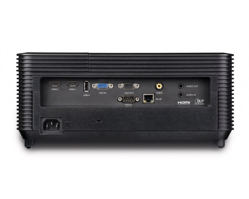 Проектор INFOCUS IN2136 DLP,4500ANSILm,WXGA(1280х800),28500:1,(1.18-1.54:1)3.5mmin,VGAin,HDMI1.4aх3(поддержка3D),USB-A(клав.,мышь),лампа15000ч.(ECOmode),3.5mmout,Monitorout(VGA),RS232,RJ45,21дБ,3.2кг купить QBS.ru
