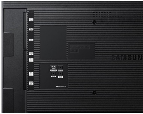 Дисплей Samsung 32 QM32R, Проф.панель, яркость 400 нит, SoC 6.0, встроенный Wi-Fi, 24/7 купить QBS.ru