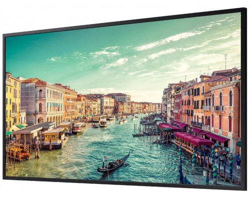 Дисплей Samsung 32 QM32R, Проф.панель, яркость 400 нит, SoC 6.0, встроенный Wi-Fi, 24/7 купить QBS.ru