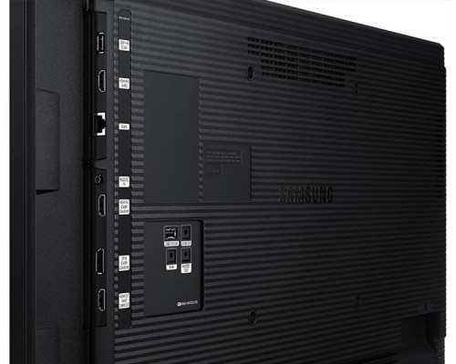 Дисплей Samsung 32 QM32R, Проф.панель, яркость 400 нит, SoC 6.0, встроенный Wi-Fi, 24/7 купить QBS.ru