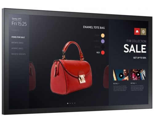Дисплей Samsung 43 PM43F-BC, интерактивныя панель, FHD купить QBS.ru