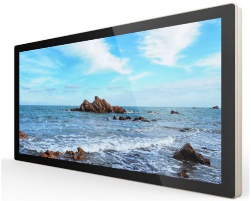 Профессиональный дисплей Goodview 27 PCAP display, 250 cd/m2, 24/7, FHD, aluminium frame, 10 points купить QBS.ru