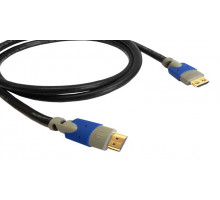 1 разъём hdmi м-м на  выноске 25,4 см, 1 разъём rj-45 м–м на кабеле cat 5e Kramer C-HM/HM/PRO-35 Кабель HDMI-HDMI  (Вилка - Вилка), 10,6 м