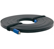 Kramer C-HM/HM/FLAT/ETH-35 Кабель HDMI-HDMI  (Вилка - Вилка), 10,6 м