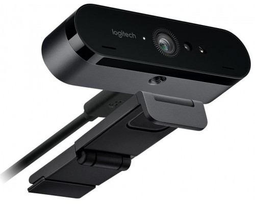 Система для видеоконференций Logitech ConferenceCam BRIO, Ultra HD 4K [960-001106] купить QBS.ru