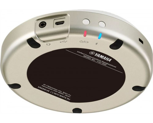 Yamaha YVC-200 WHITE Портативный спикерфон, USB/Bluetooth, до 10 ч. автономной работы, белый. купить QBS.ru