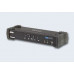 Переключатель электронный ATEN 4-Port USB DVI Dual Link/CH7.1 Audio KVMP™ Switch купить QBS.ru