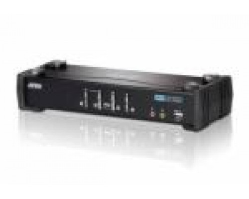 Переключатель электронный ATEN 4-Port USB DVI/Audio KVMP™ Switch купить QBS.ru