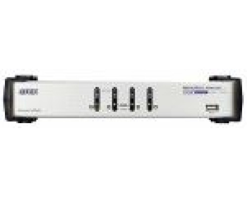 Переключатель электронный ATEN 4-Port USB VGA Dual Display/Audio KVMP™ Switch купить QBS.ru