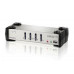 Переключатель электронный ATEN 4-Port PS/2-USB VGA/Audio KVMP™ Switch with OSD купить QBS.ru