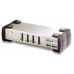 Переключатель электронный ATEN 4-Port PS/2-USB VGA/Audio KVMP™ Switch купить QBS.ru