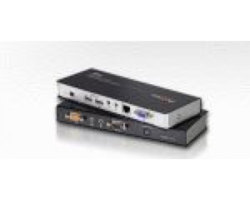 Удлинитель ATEN USB VGA/Audio Cat 5 KVM Extender with Deskew (1280 x 1024@300m) купить QBS.ru