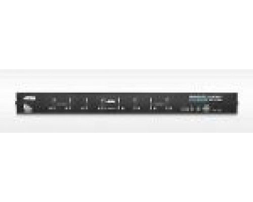 Переключатель электронный ATEN 8-Port USB DVI/Audio KVM Switch купить QBS.ru