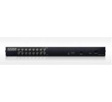 Переключатель электронный ATEN 1-Local/Remote Share Access 16-Port Multi-Interface Cat 5 KVM over IP Switch