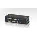 Удлинитель ATEN USB DVI Dual View Cat 5 KVM Extender (1024 x 768@60m) купить QBS.ru