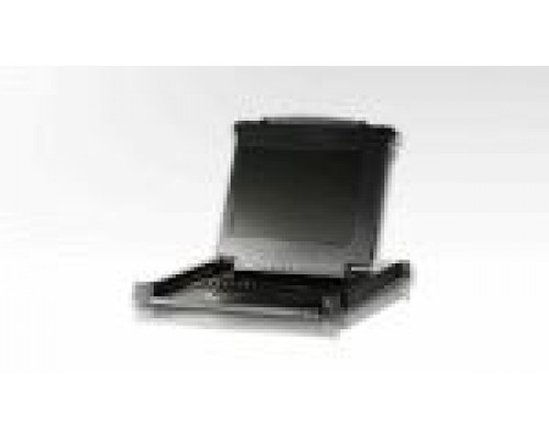 Квм консоль ATEN 19 Single Rail LCD Console (PS/2-USB, VGA) купить QBS.ru